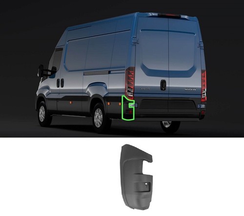 Iveco daily rear quarter - iveco,