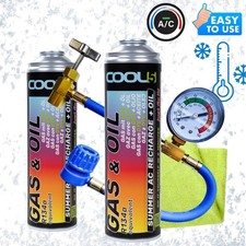 R12/R134a  A/C gas Refill Kit