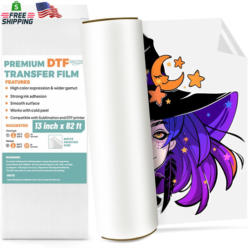 Kasyu dtf transfer film roll - kasyu,