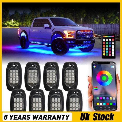 Pods rgb led under car - pods,