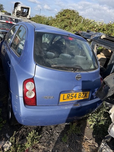 Nissan micra k12 - nissan,