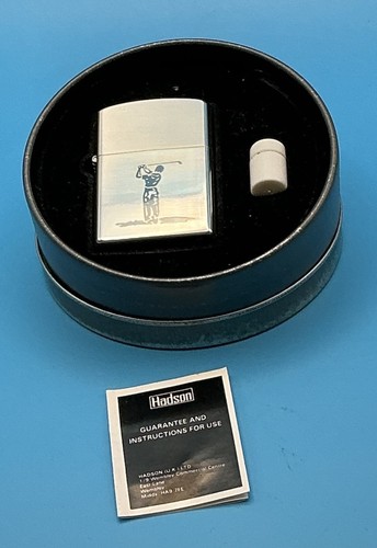 Vintage hadson flip top petrol - vintage,