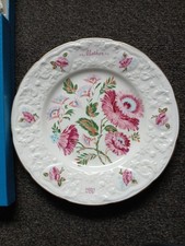 Vintage Coalport Mothers Day Plate 1980 Peony 3rd edition 9"