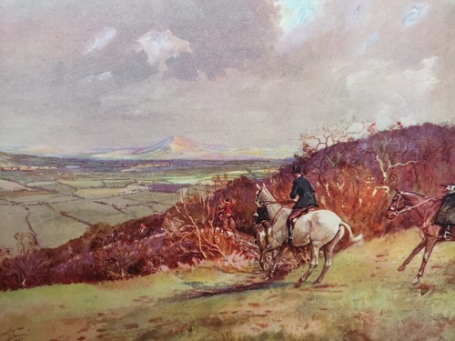 Michael lyne fox hunting - fox,