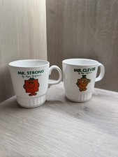 Mr Men Mugs Set Mr Strong Mr