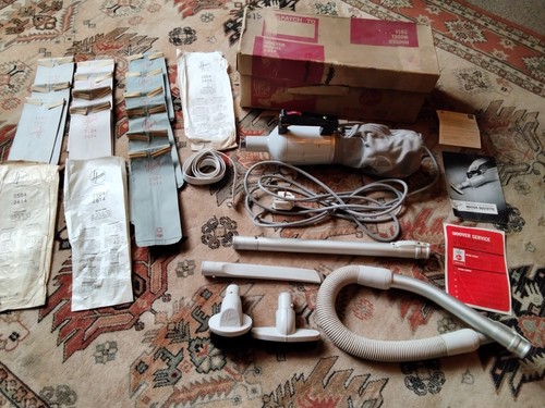 Boxed vintage 1960s hoover - vintage,