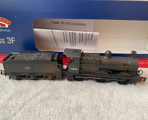 Bachmann 628dc class br - bachmann, 3f