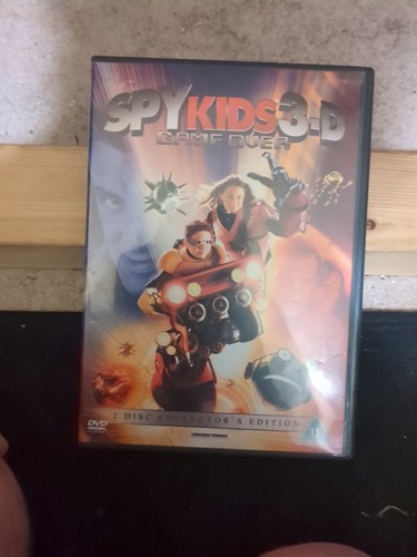 Spy kids game over dvd - spy,