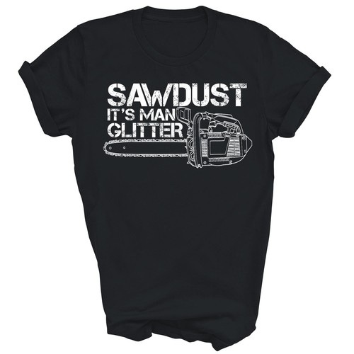Lumberjack sawdust man - sawdust,