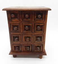 Vintage Apothecary Wooden