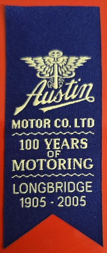 Austin motor ltd centenary - motor, co