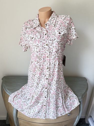 Lark grey shirt dress - dress, short