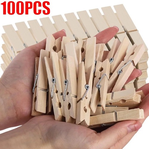 Jumbo wooden clothes pegs - jumbo,