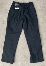 Footjoy Golf Rain Pants Mens Medium DryJoys Performance Light Waterproof Black