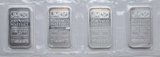 4 - 1oz .999 Silver Johnson