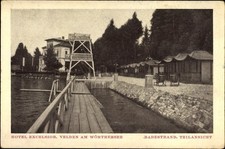 Postcard Velden am Wörther