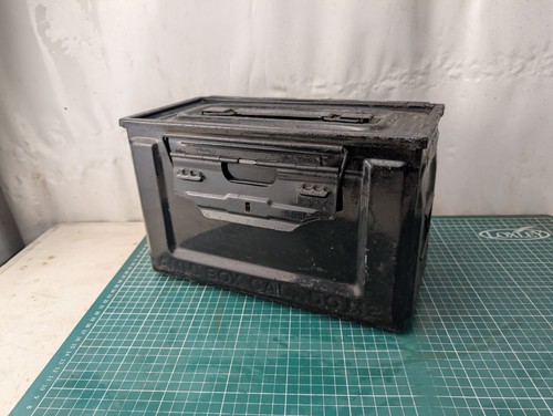 Vintage ammunition box cal - ammunition,