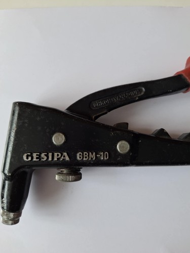 Vintage gesipa gbm - vintage, blind