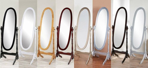 Swivel full length wood - full,
