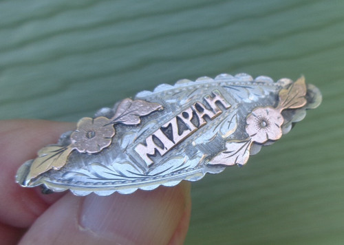 Mizpah sweetheart silver - mizpah,