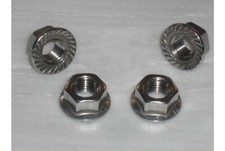 4x Stainless Steel 5/16 UNF