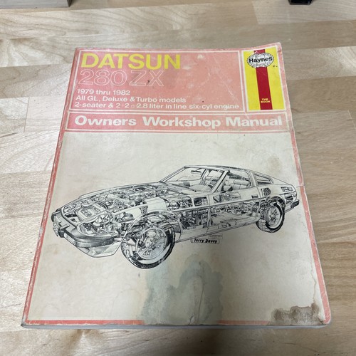 1979 thru 1982 - , 280zx