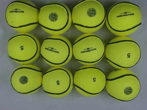Hurling wall balls - hurling, sliotars