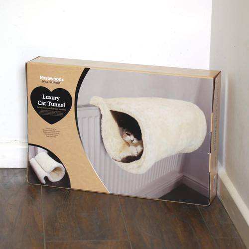 Rosewood luxury cat tunnel - rosewood,