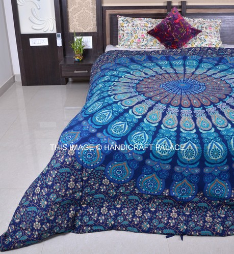 Indian mandala bedding - mandala, set