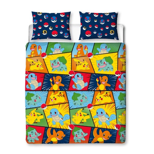 Pokemon double duvet - pokemon,