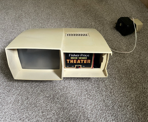 Fisher price movie viewer - fisher-price,