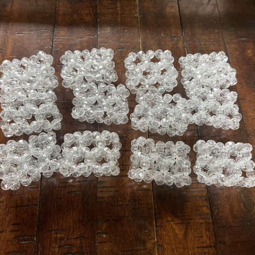 Set vintage crystal - of, 12