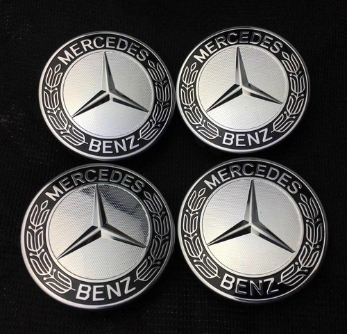 75mm mercedes wheel - 4x,