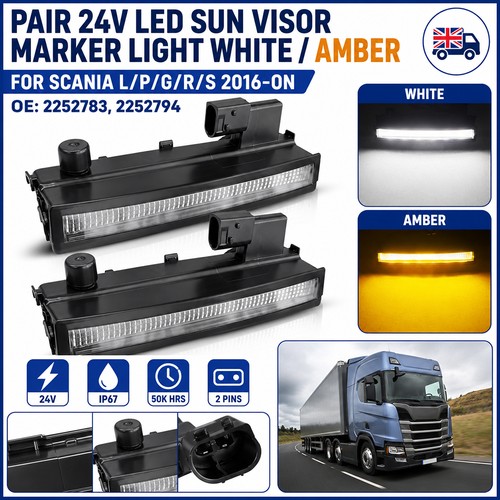 Front roof led - roof, sun