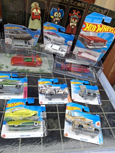 Hot wheels diecast job lot - wheels,