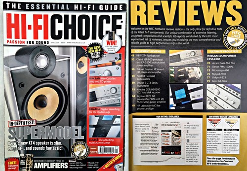 Choice 2006 myryad - hi-fi,