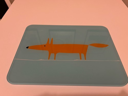 Scion fox chopping board - scion,