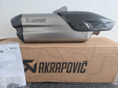 Ktm akrapovic slip - ktm, slip-on