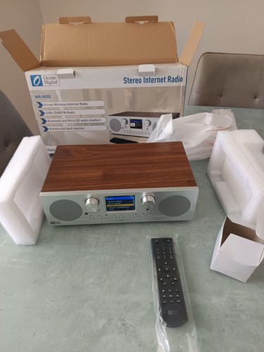 Ocean digital 800d dab - ocean, wr-800d