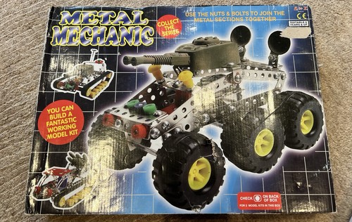 Metal mechanic model kit - kit,