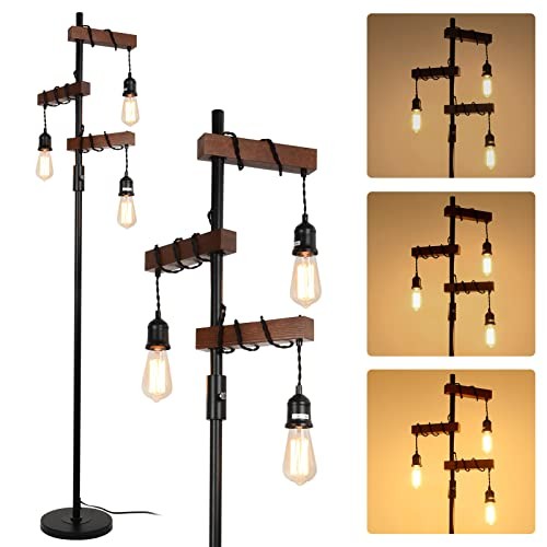 Industrial floor lamp light - floor,