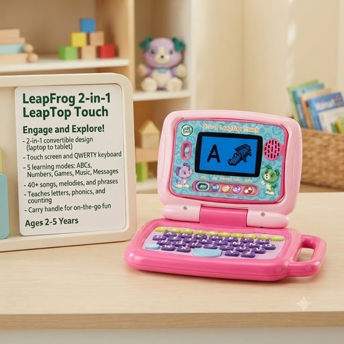 Leapfrog leaptop touch - leaptop,
