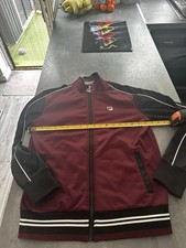 retro fila tracksuit top