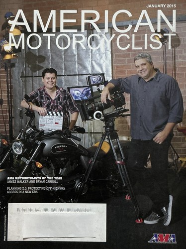 American motorcyclist magazine - american,