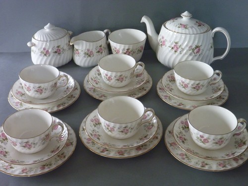 Minton spring bouquet - bouquet, tea