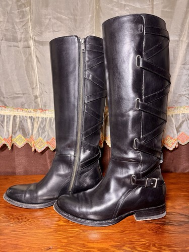 Frye jordan strappy tall - frye, boots