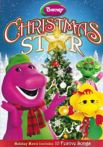 Barney christmas star - star, (hit)