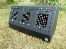 Dogtran Triple Terrier Box