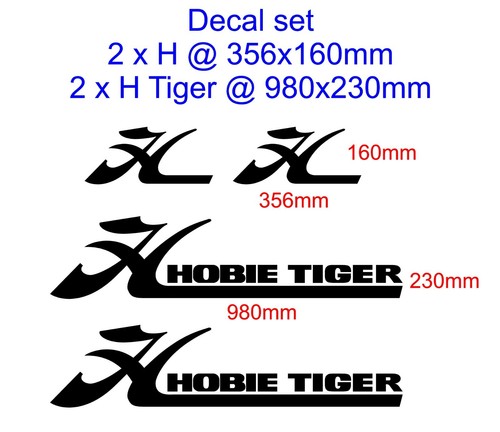 Hobie tiger h catamaran - &,