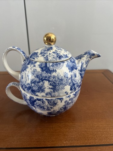 Arthur wood blue floral - arthur,